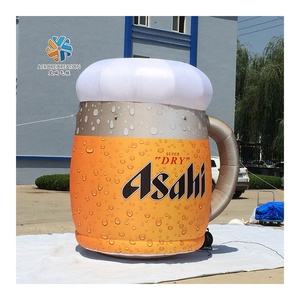 Bán Hot bơm hơi khổng lồ chai nước trái cây chất lượng cao quảng cáo khuyến mãi <span class=keywords><strong>Inflatable</strong></span> chai tùy chỉnh mô hình bơm hơi - Product Image 5