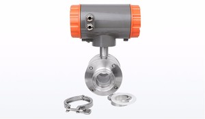 Medidor de Flujo Electromagnético Industrial Digital de Bajo Costo, Acero Inoxidable 316L, Alta Presión, con RS485 - Product Image 5