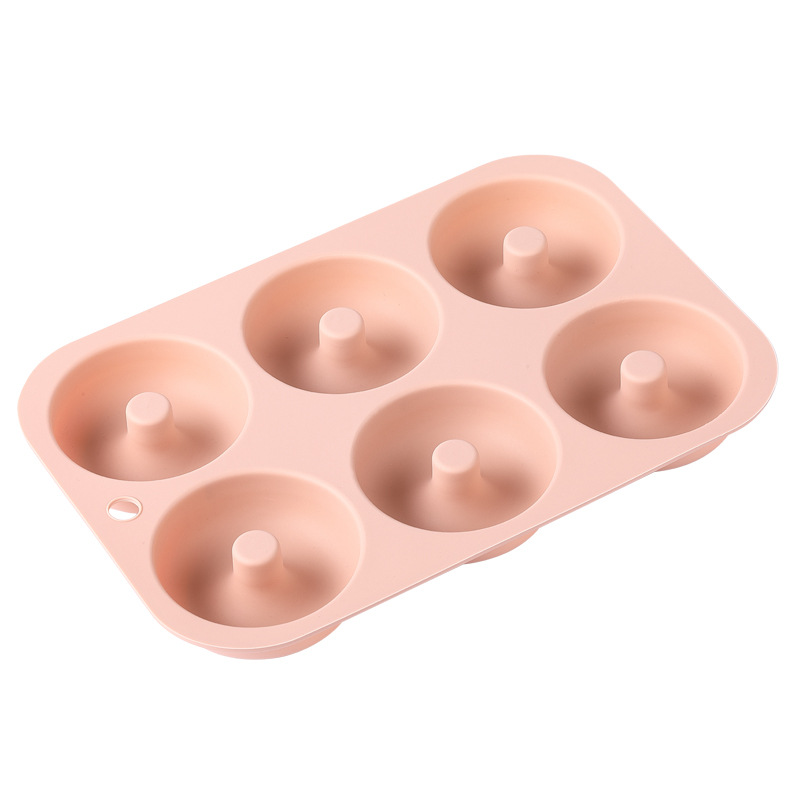 Molde para donuts (rosa)