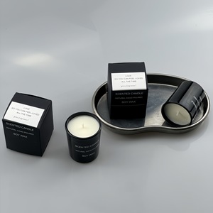 YB Scented Candle 80g Soy Wax Natural Hand Poured Fragrance Home Decor - Product Image 2