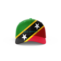 Casquette de baseball avec drapeau panafricain pour hommes et femmes, design réglable, idéale pour la randonnée, les voyages, la marche, le camping et les activités de plein air