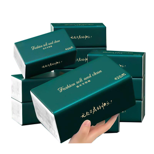 Fabricants OEM à bas prix, vente en gros <span class=keywords><strong>de</strong></span> mouchoirs en <span class=keywords><strong>papier</strong></span> pour le visage 3 plis, 4 plis, 5 plis, super doux, absorbants - Product Image 1
