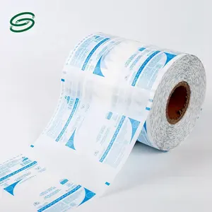 Pellicola per imballaggio di laminazione di film in rotolo di plastica per imballaggio di salviettine umidificate personalizzate all'ingrosso