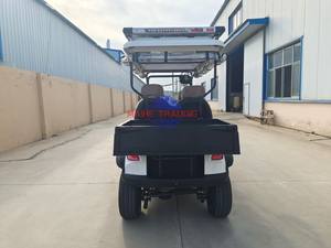 Carrito de Golf Eléctrico de Baja Velocidad para Cuatro Personas con Batería de Litio, Motor AC, Certificado CE - Venta Directa de Fábrica - Product Image 5