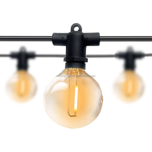 Ip65 E12 1W G40 bóng đèn 5M 10m <span class=keywords><strong>15m</strong></span> ngoài trời dẫn ánh sáng chuỗi cho Giáng sinh kỳ nghỉ trang trí - Product Image 2