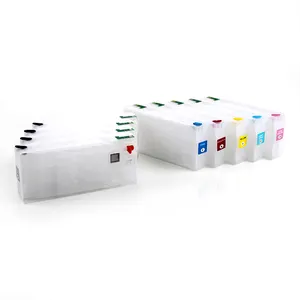 WISEPRINT T8501-T8509 Color refillable ink cartridge For epson Surecolor SC P800 P807 P808 printers