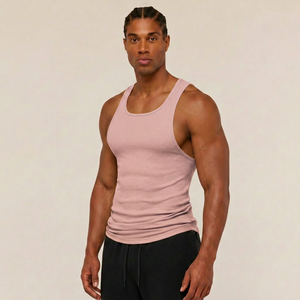 Débardeur de sport pour homme avec design léger et respirant pour la remise en forme, les exercices et les loisirs en plein air - Product Image 3