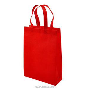 Bolso de compras no tejido de alta calidad barato Bolso no tejido con logotipo - Product Image 4