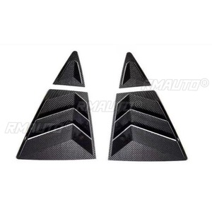 For Toyota Levin 2019-2024 Car Rear Triangle <b>Window</b> Shark Cheek Trim Body Kit Rear Side <b>Vent</b> <b>Window</b> Trim Cover Modification Part - Product Image 4