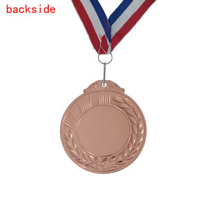 Şerit ucuz fiyat ile 65 mm stok madalya için sadece 0.26 USD çocuklar için güzel kalite demir madalya ödülü hediye - Product Image 6