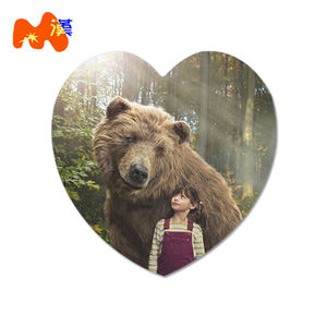 Aimant vierge en MDF de 6 mm d'épaisseur, personnalisable, étanche, plaqué, promotionnel, avec impression 2D, pour sublimation, vente en gros pour fabricants - Product Image 2