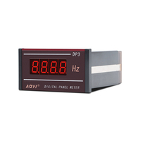 AOYI HN-DP3 3.5 Digit Digital Panel Meter Voltmeter Ammeter AC DC 4-20mA Sinyal untuk Tenaga Metalurgi Plastik HVAC Otomasi