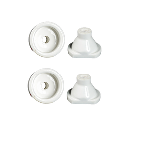 العزل الكهربائي <span class=keywords><strong>Steatite</strong></span> السيراميك العازلة الخرز و غسالات الأسلاك العارية - Product Image 6