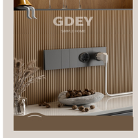 BENDI C6 Prise murale modulaire standard UE et russe avec protection IP20, combinaison personnalisée pour projets résidentiels