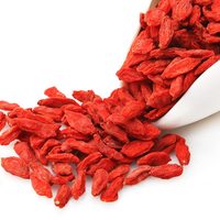 Premium Goji-bessen, zoet gedroogd, 180 stuks/50g, bulkverpakking, conventioneel gekweekt, voor thee & snacks.
