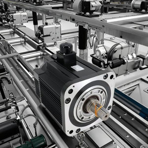 Yaskawa工業用マニピュレータサーボモーター1.3KW SGMRV-13ANA - Product Image 4