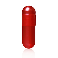 Capsules de gélatine vides de qualité alimentaire, tailles 00, 0, 1, 2, 3, Halal, Casher, OEM, coques de capsules en gel dur