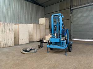 L'analyse de la profondeur d'une plate-forme de forage de 150 mètres comparant le coût et la durée du forage de l'argent économisé - Product Image 6