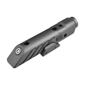 2025 có thể sạc lại cấu hình thấp Thiết kế chiến thuật đèn pin 1450 lumen màu xanh lá cây chùm tia laser Combo nhôm hợp kim Torch ánh sáng - Product Image 1