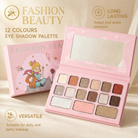 IGOODCO Palette de fards à paupières imperméables de haute qualité Outils de maquillage professionnels Produits de beauté virals TikTok Vente en gros