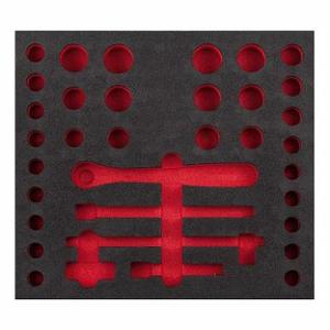 Module d'éponge bicolore vide USAG 519 M 612CMPAV, accessoire de rangement pour outils - Product Image 4