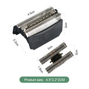 Cabezal de <span class=keywords><strong>Afeitadora</strong></span> Eléctrica de Repuesto Compatible con <span class=keywords><strong>Braun</strong></span> 51B Mesh Blade Wfs1wfs2 530 550 590 8585 8985 8995 - Product Image 3