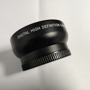 超広角レンズ52mmレンズ交換用デジタル高解像度0.45Xカメラ用マクロ光学ガラス付き - Product Image 5