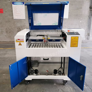 Máquina láser CNC laserMen-6040 para grabado de resina de cuerno de buey, máquina de corte láser CO2 - Product Image 6