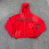 Sweat à capuche noir délavé pour homme, style hip-hop, broderie personnalisée, impression DTG, 100% coton French Terry