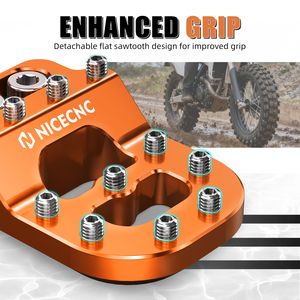 NiceCNC pour 2012-2023 KTM <span class=keywords><strong>690</strong></span> <span class=keywords><strong>Enduro</strong></span> R <span class=keywords><strong>690</strong></span> SMC R plaquette de pointe de pédale de frein étagée pour KTM 790 890 Adventure/R 2019-2021 <span class=keywords><strong>2022</strong></span> 2023 - Product Image 3