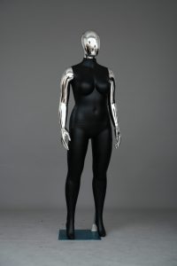 Maniquí Femenino de Cuerpo Completo con Cabeza, Material ABS, en Pose de Pie - Precio al por Mayor para <span class=keywords><strong>Exhibidores</strong></span> - Product Image 5