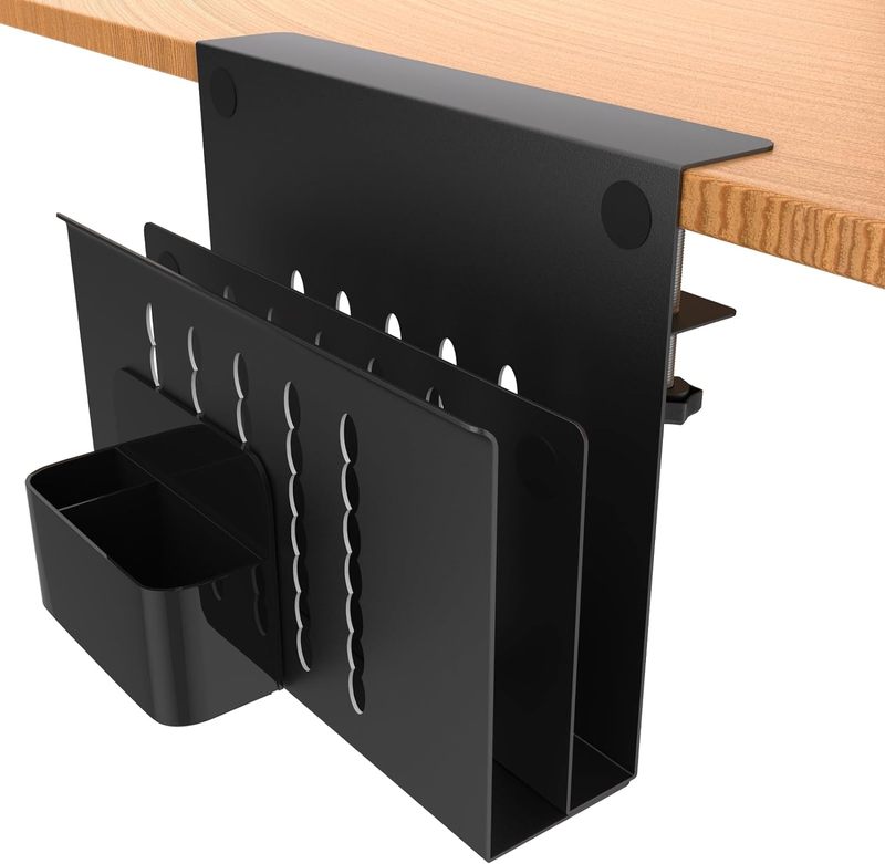 Desk Side Storage Under Desk Storage