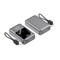 22,5W Powerbanks mit Großer Kapazität 10000mAh Powerbank mit Typ-C PD Schnellladegerät Powerstation für Smartphones