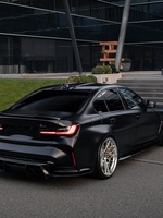 168 Rines Personalizados de Dos Piezas con Triple Cromado de 19, 20, 21 y 22 Pulgadas, Ruedas Cóncavas Profundas Forjadas 5x112 5x120 para BMW Serie 3/5 M3 M4 M5