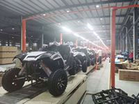 Superbe moto chinoise tout-terrain à 4 roues, quad, 400cc, ferme, UTV