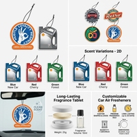 Pengharum Mobil Gantung / Tablet Pengharum Mobil