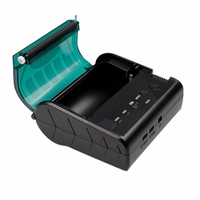 Imprimante thermique portable de bonne qualité pour Android/iOS, imprimante thermique de tickets et de reçus de 3 pouces, 80 mm