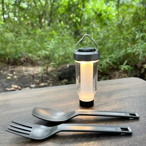 Camping Lantern Led Rechargeable Battery Type C Outdoor Emergency Light <b>Touch</b> <b>Switch</b> Mood Lighting For Camping - Product Image 3