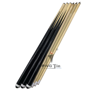 Taco de billar económico Hongjie de madera de ramin, 350g, accesorios de billar G601 - Product Image 5