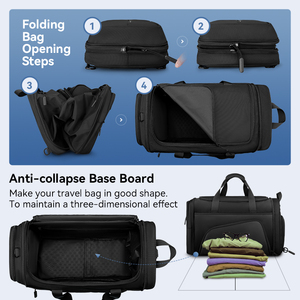 Zaino di Marca all'Ingrosso, Borse Intelligenti, Zaino da Viaggio, Fornitore MR1556 - Product Image 4
