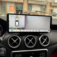 12.3 pouces Android 14 autoradio Gps Navigation pour Mercedes Benz A CLA GLA classe W176 X156 NTG4.5 NTG5.0 2013-2018