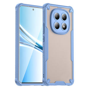 Funda Lichicase con Esquinas Reforzadas Anticaídas, Textura Rugosa y Translúcida para Xiaomi Poco <span class=keywords><strong>M8</strong></span> <span class=keywords><strong>M8</strong></span> Pro, Carcasa Colorida - Product Image 3