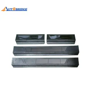 side door stepsill step sill protectors scuff plates guards for Mitsubishi Triton L200 strada 2023 2024 Xpander cross mirage G4