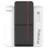 Primaire 2 |   Imprimante de cartes PVC double face Evolis 300 dpi - La plus fiable en stock avec Ethernet/WiFi
