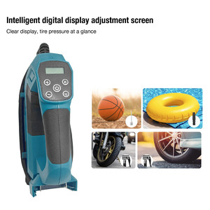 Pompe à air numérique double tension 21V/12V compatible avec les batteries Makita et DeWalt & Recrutement régulier Ali - Product Image 3