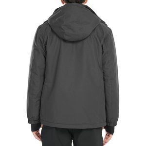 FOXA Men's Waterproof <b>Ski</b> Jacket Fleece Lined Hooded Winter Snow Wear - Product Image 2