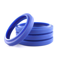 Joint d'étanchéité hydraulique pour cylindre d'excavatrice, type J, joint anti-poussière DKB DKBI DLI GA DH DHS LBH JA1 PU, joint durable pour cylindre hydraulique