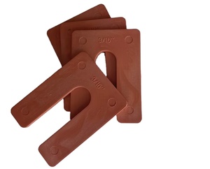 Separadores de Herradura de Diseño Moderno en Forma de U <span class=keywords><strong>para</strong></span> Baldosas de Porcelana 3/16/3/4/5/8, Personalización Disponible, Fácil Instalación en Apartamentos - Product Image 1