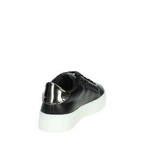 Baskets noires à semelle épaisse Paciotti pour filles – Chaussures tendance - Product Image 2