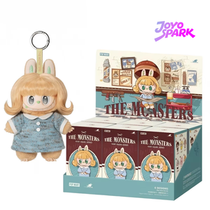POP MART the MONSTERS Hair Salon Series Vinyl Plush Pendant Mystery Blind Box Labubu Mini Bag Surprise Collectible <strong>Toys</strong> - Product Image 1